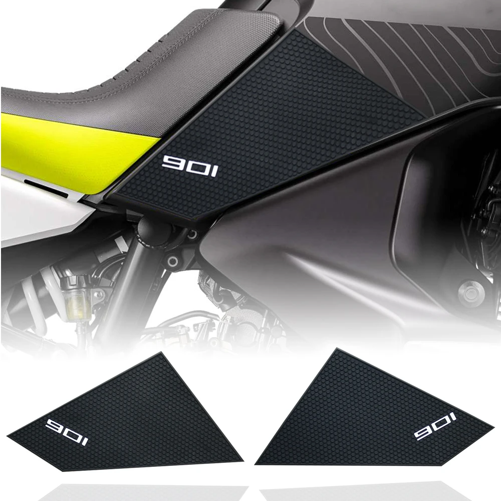 

New Motorcycle Tank Pad Protector Sticker Decal Gas Knee Grip For Husqvarna NORDEN 901 Norden 901 2021 - 2023 norden901