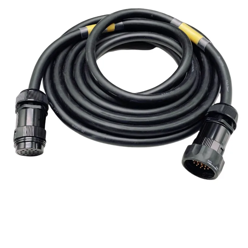 19 Pin 2.5mm^2 Socapex Multipin Male to Female Extension Power Cable