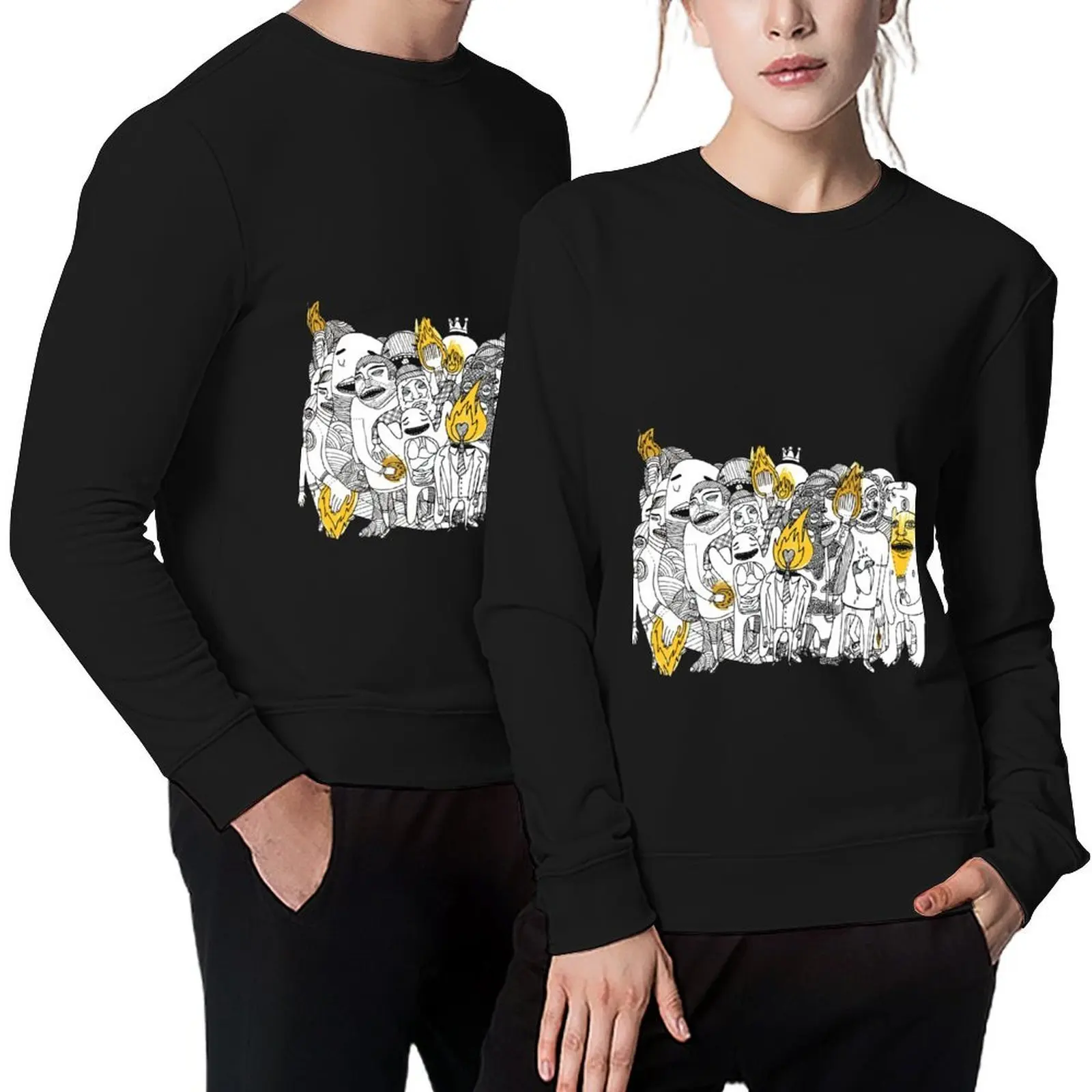 

FTP - Fire the Torches Pullover men's clothes men's coat men's clothing graphic t shirts men sweatshirt