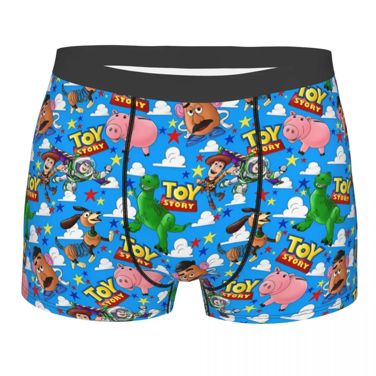 

Мужские трусы-боксеры Custom Toy Story Aliens Manga, дышащие, мягкие, в стиле аниме