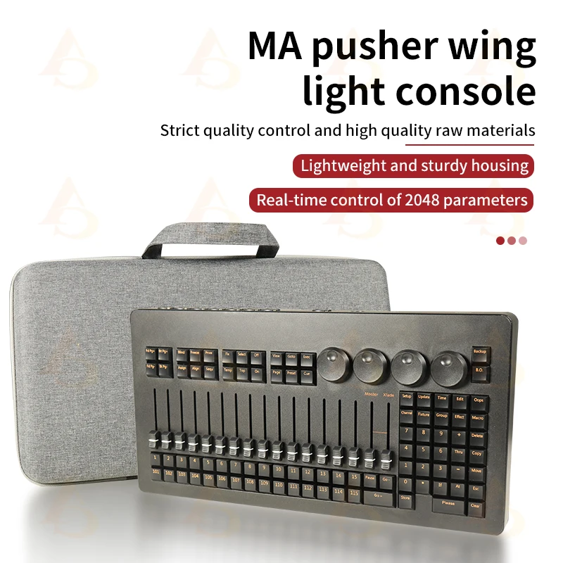 MA Command Fader Wing DMX On PC Console Stage Effect Lighitng Controller For DJ Disco Events Concerts Night Club