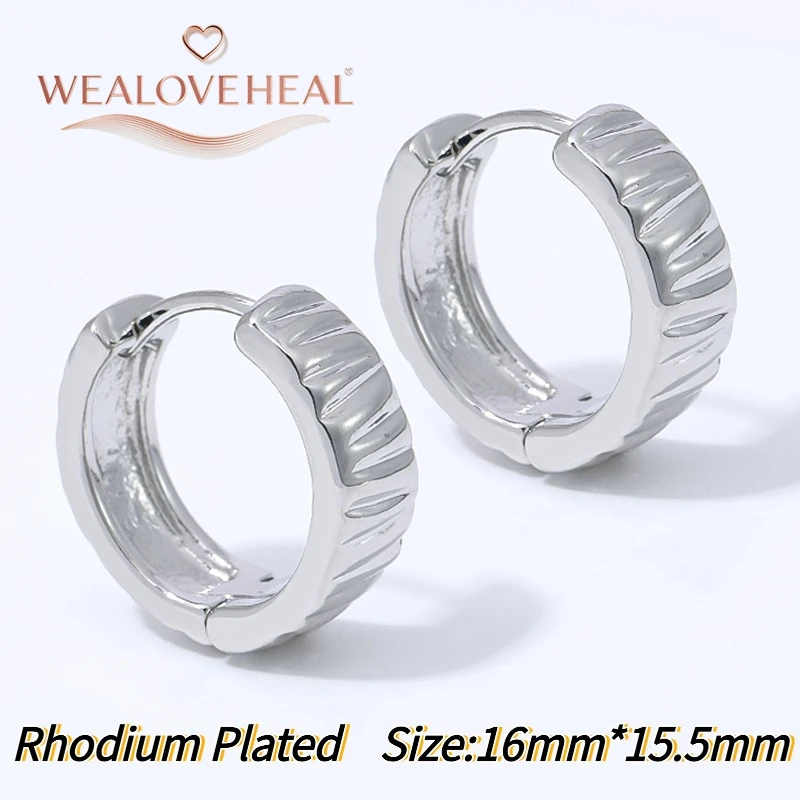18K vergoldete Messing-Mobius-Creolen, geometrische Twist-Huggie-Ohrringe für Damen, Instagram-Stil, Alltagsschmuck, Party-Schmuck, Geschenk – Detail 32
