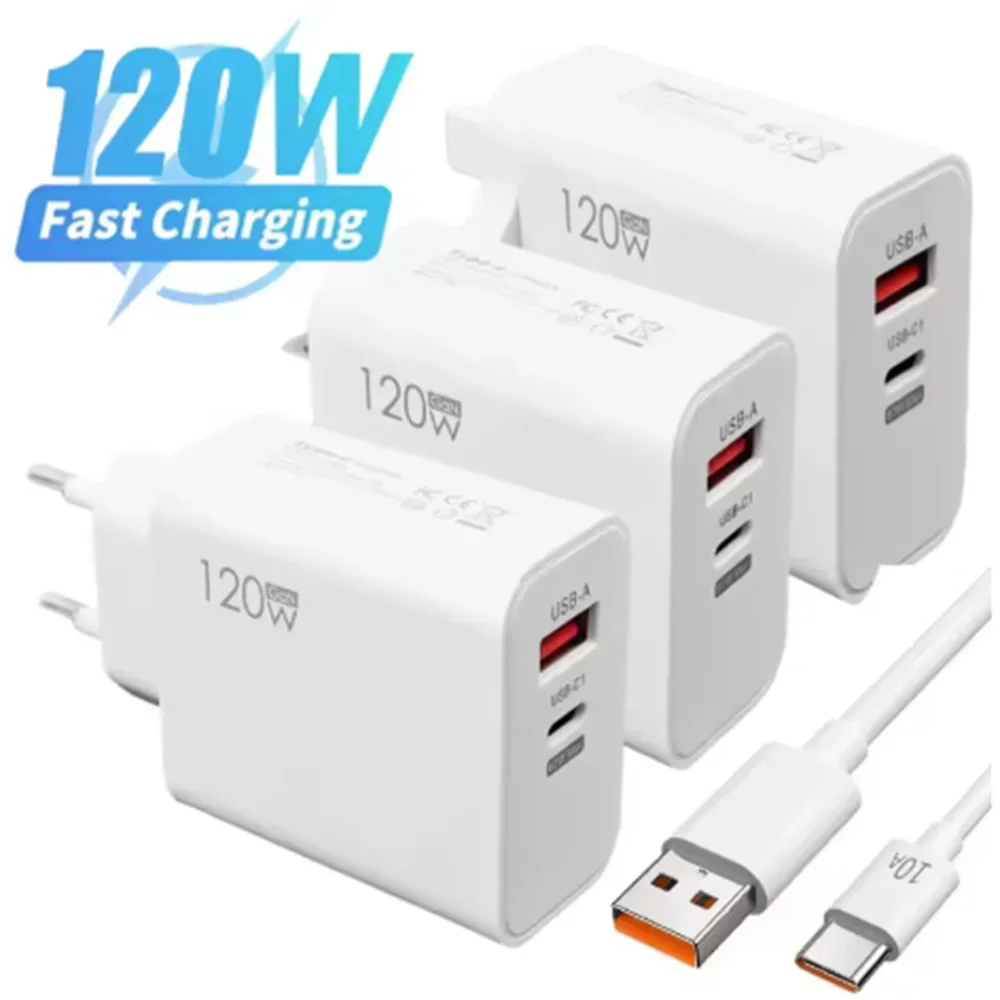 120W Dual Ports Usb…