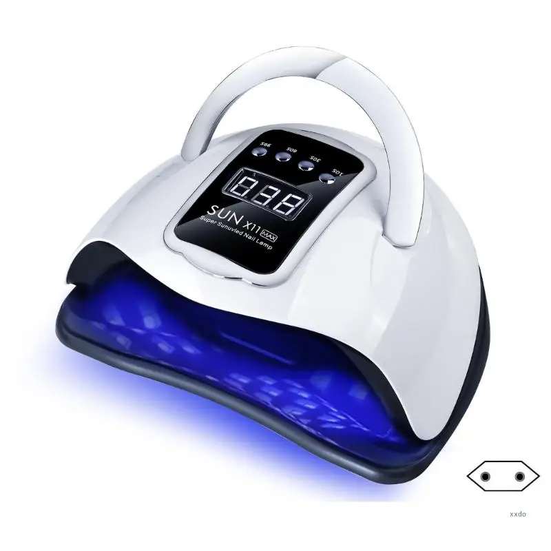 280W Lamp for Nails Gel Polish LED Light with 66 Beads 4 Timer Setting Practical Dryer Art Drying Tools