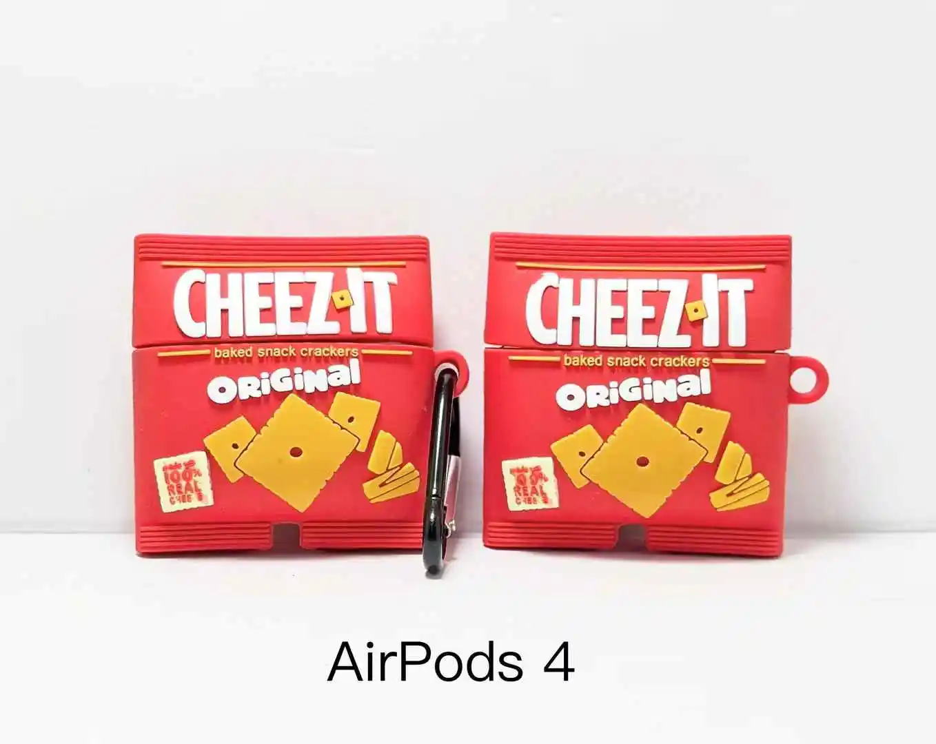 Candy CHEEZIT Original Earphone Protective Case With Pendant,For Apple Airpods4,AirPods3,AirPods2 1,For Air Pods Pro Pro2 Case