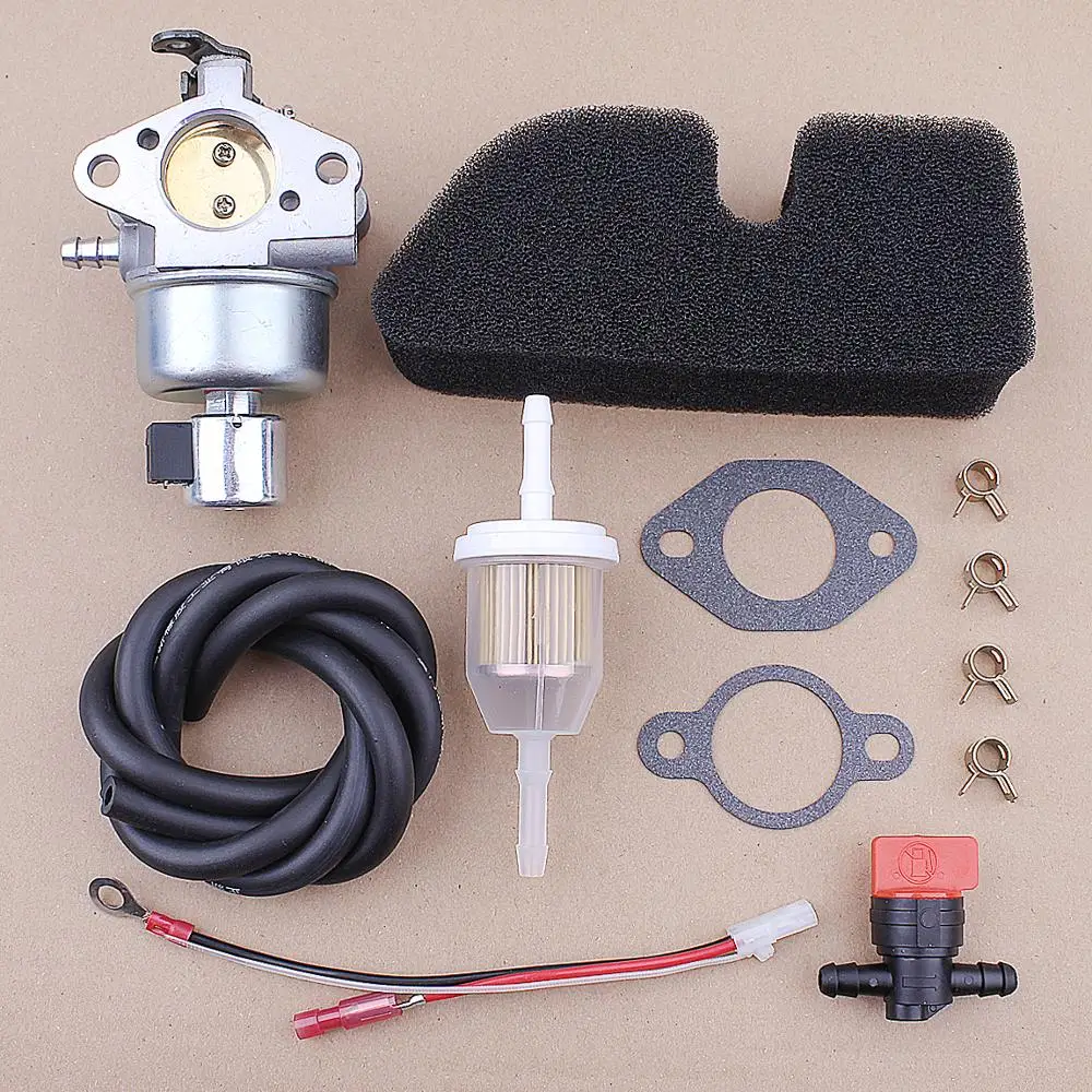 Carburetor Air Filter Kit Fit Cub Cadet LTX1040 LTX1042 LTX1045 XT1-LT42 Kohler Lawn Mower Garden Tool Parts