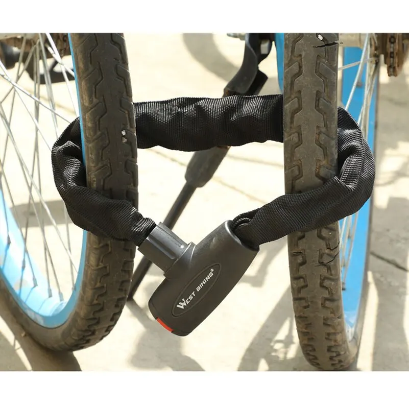 Bicycle Anti Theft Chain Lock 5