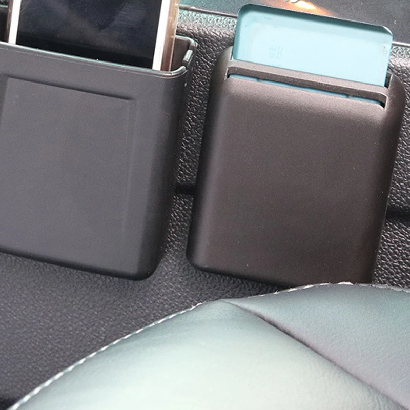 Auto Car Seat Card Ticket Organizer Universal Crevice Plastic Storage Holder Slot Seat Gap Slit Pocket Car Accessories Interior