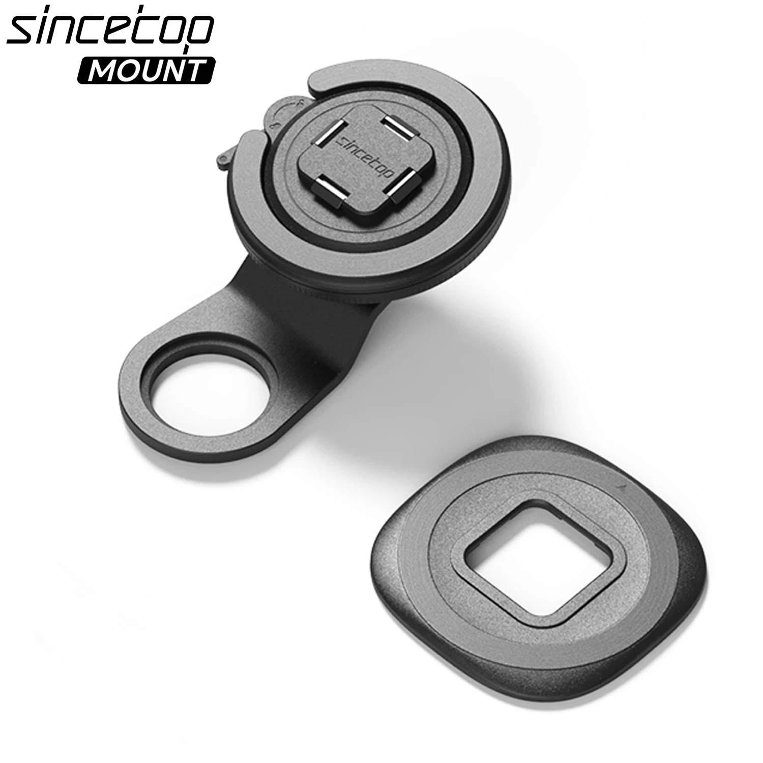 

Aluminum Alloy Bicycle Phone Holder Magnetic Stem Mount,For MTB/Road Bike Handlebar Stem Phone Mount,GPS Navigation bracket