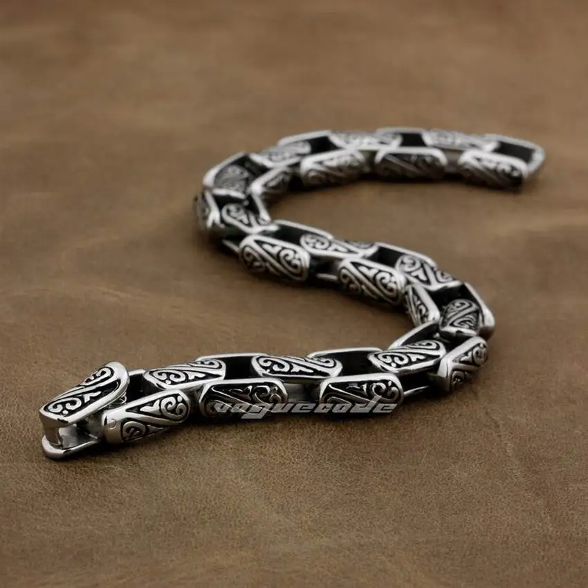 

Stainless Steel Punk Dragon Bracelet 5A020