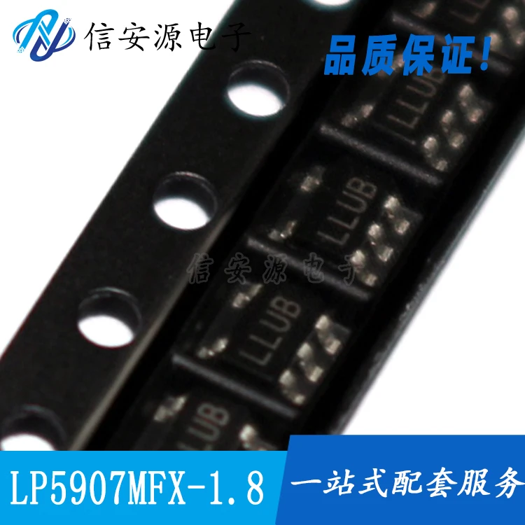 10Pcs 100% Asli Baru LP5907MFX-1.8 SOT23-5 PMIC - Regulator - Linear Tetap 1.8V