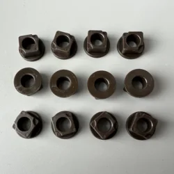 (12 adet/grup) sınır destek mili 322FC366 Fuji 350/355/370/375/390