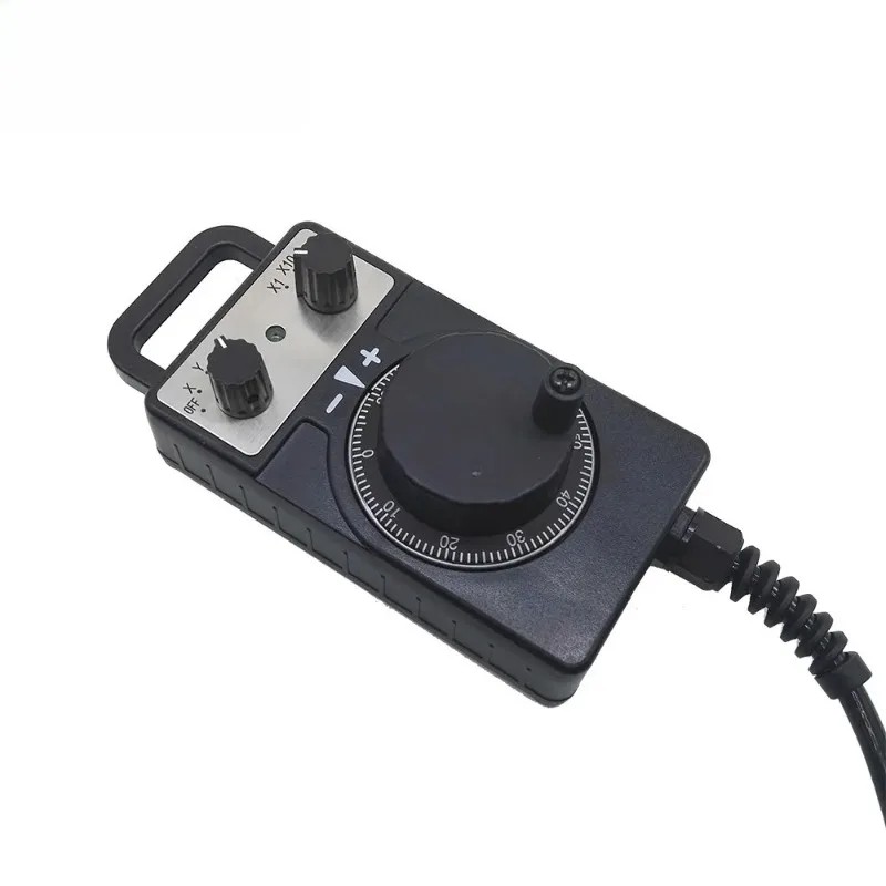 HC121 HC115 HC11D CNC Electronic Handwheel MPG, Manual Pulse Generator, 5V 12V Replacement for CNC Machine Control System