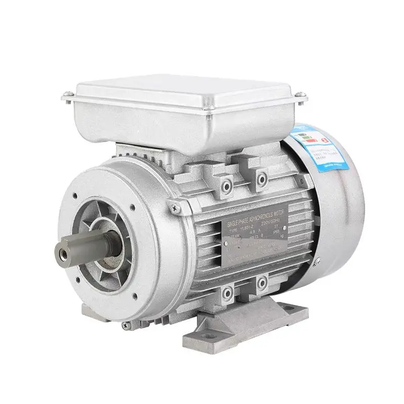 AC Single phase 0.06KW ~ 4KW 2POLE 4POLE 3000RPM 1500RPM 50HZ 60HZ 110V 220V 230V double capacitor IP54