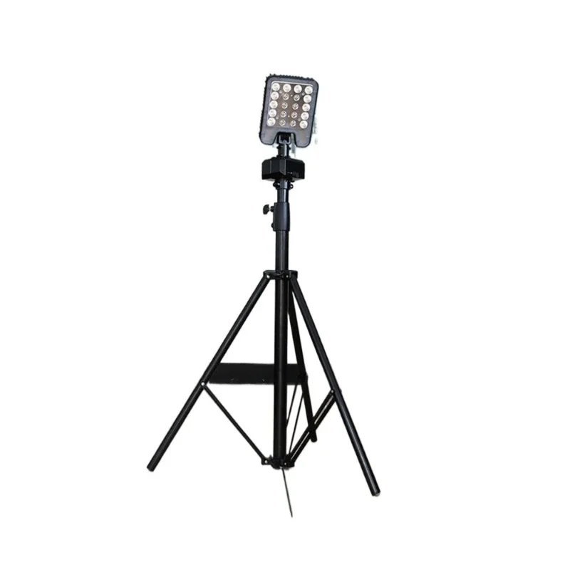 FW2601 Portable Mobile Lifting Emergency Work Light Emergency Repair Fire Rescue Tripod LED Lighting 60W
