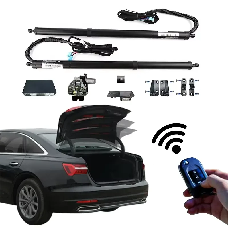 Auto Parts Automatic Retractable Automatic Trunk Opener Tailgate Elevator Power Tailgate Lift Refit for A4 2017+