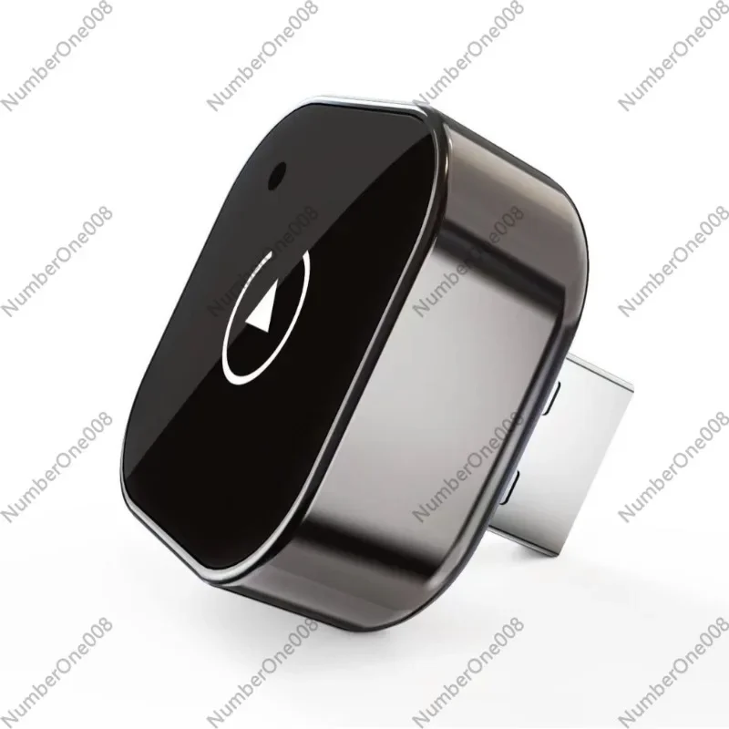 2-in-1 Mirror Auto Car Interconnect Box: Wired To Wireless, Carplay