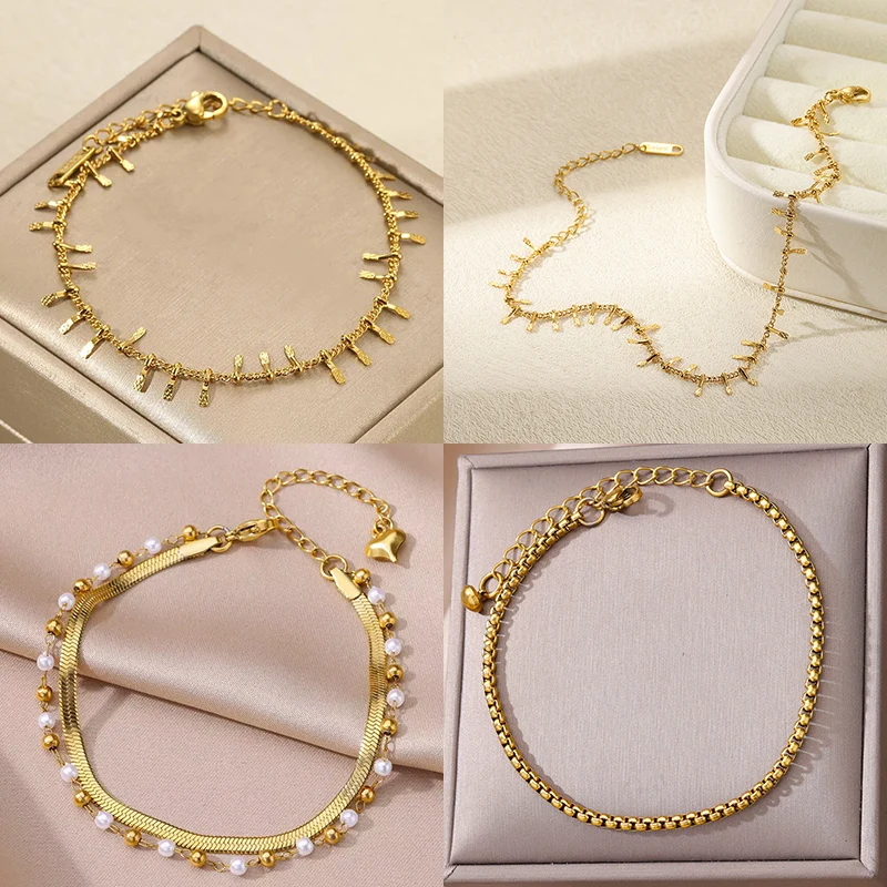 Anklet for Women in 316L Stainless Steel