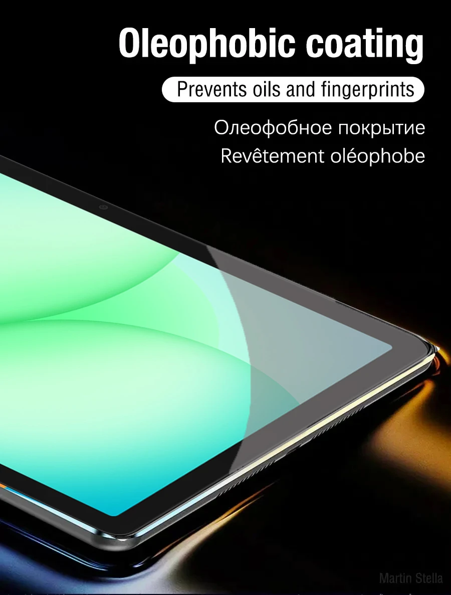 Für Samsung Galaxy Tab A11 Plus A11+ Displayschutzfolie aus gehärtetem Glas auf Galaxy Tab A11 8,7 Zoll 2025 9H Filmzubehör – Detail 8