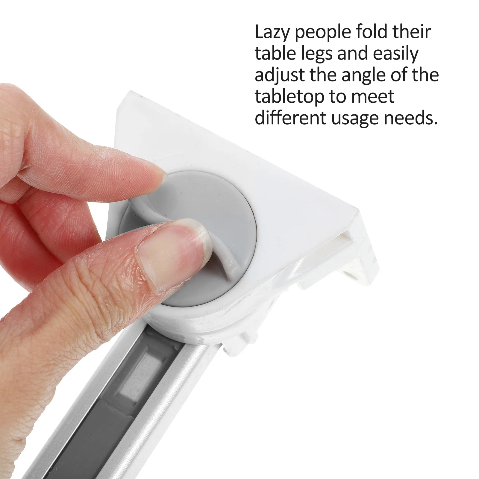 

1Set Foldable Desk Legs Replacement for Home Computer Tables Easy Install Long Lifespan Replacement Leg Bed Desk Leg