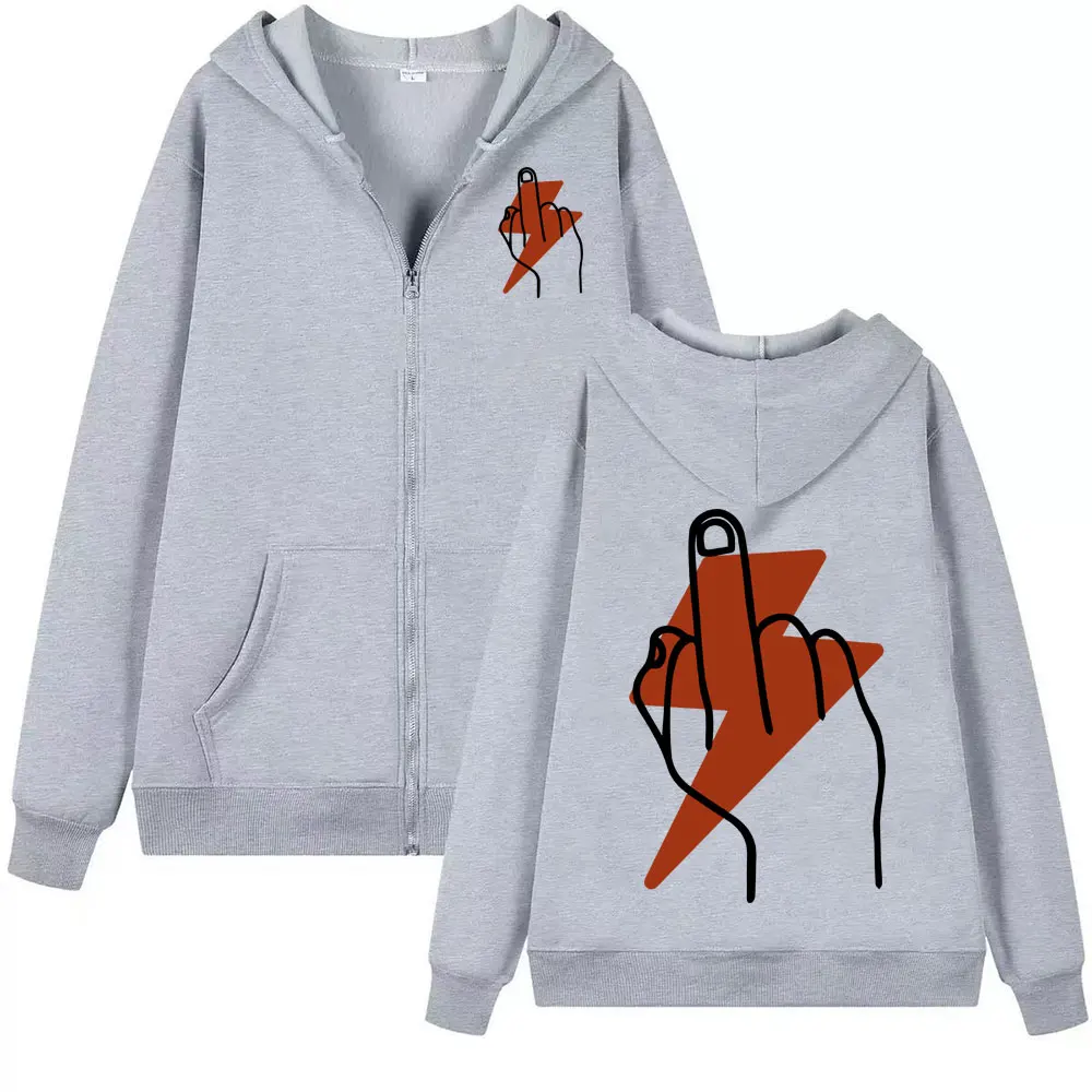 داني مارتن كيو كارو Es El Tiempo سستة هوديس الرجال النساء موضة القوطية خمر البلوز معطف عادية الصوف زمم البلوفرات #6