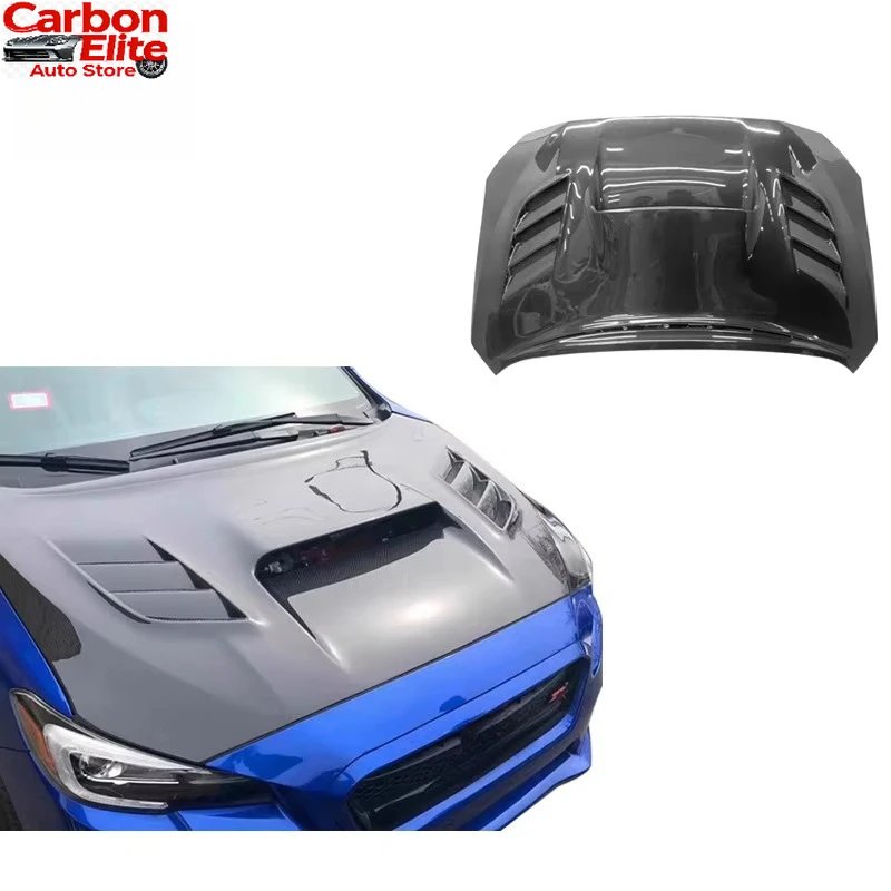 

High Quality Performance Carbon Hood ForSubaru WRX STI