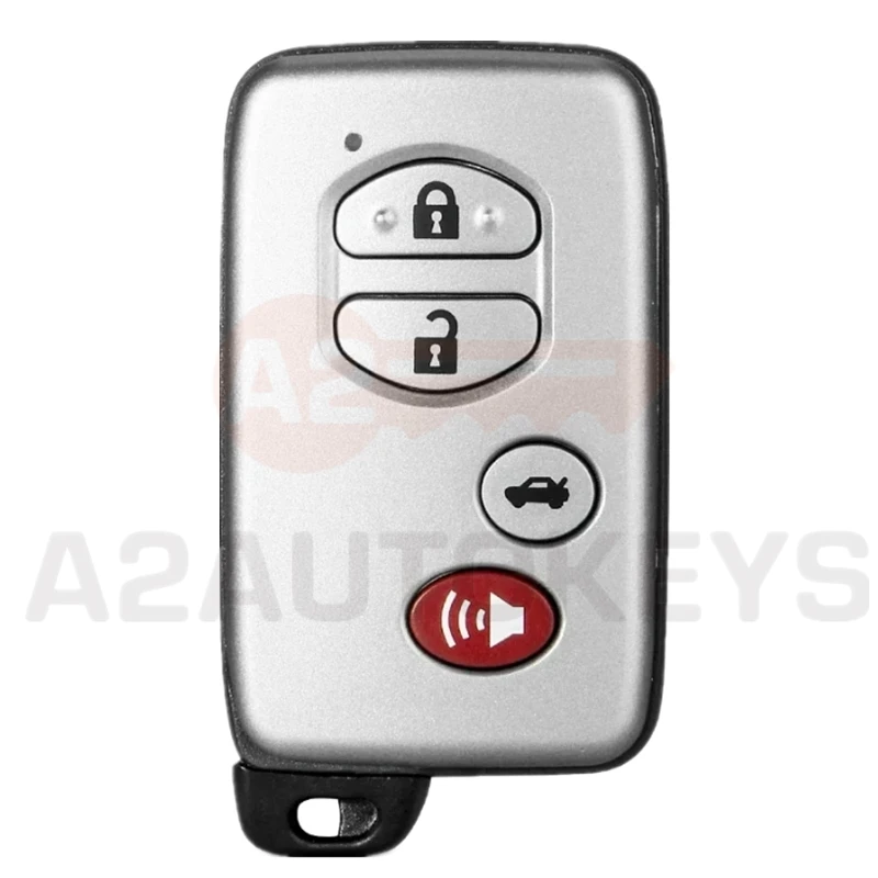 A2AUTOKEYS For Toyota Avalon Camary Aurion Sequoia Prius A433 F433 3370/0140/5290/6601/7930/4610 312/314/315/433.92 MHZ Car Key