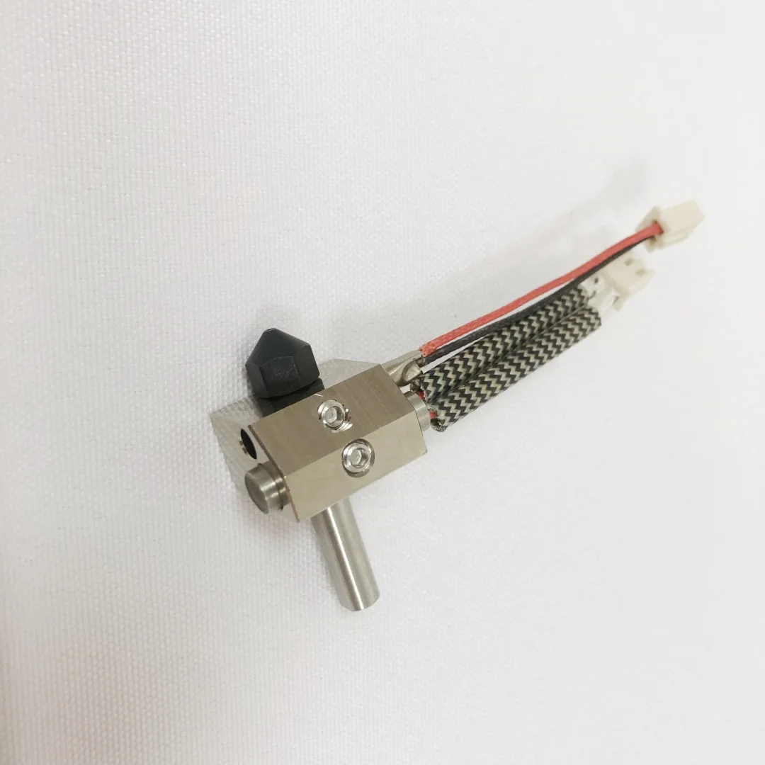

Funssor CreatBot D600 Pro 2 full hotend kit with heater and thermistor compatible with 260℃ and 420 ℃