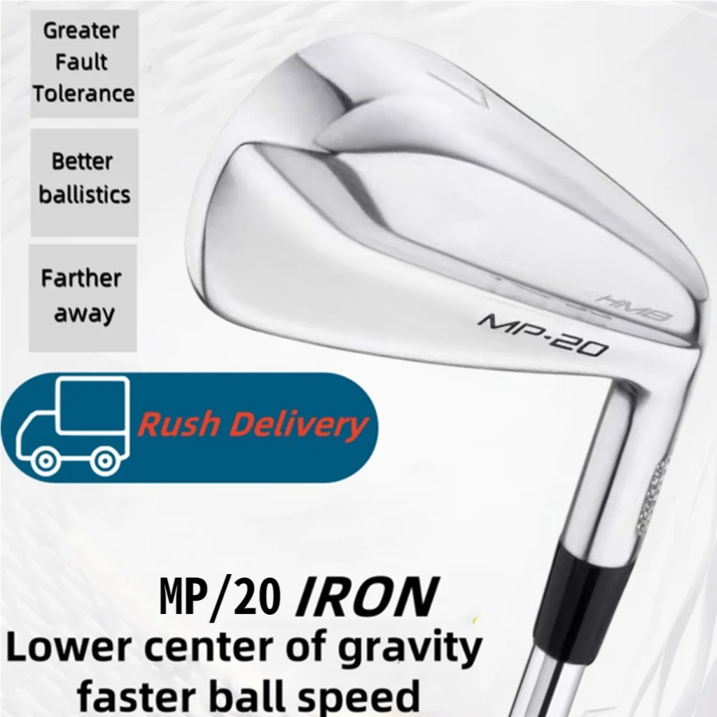 Golf MP-20 Irons Golf Clubs Soft Irons Forged Irons Set High Bounce Performance Knife Back Design