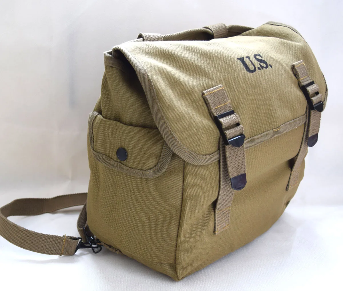 Replica WWII US M1936 M36 Musette Field Bag Back Pack Haversack  　