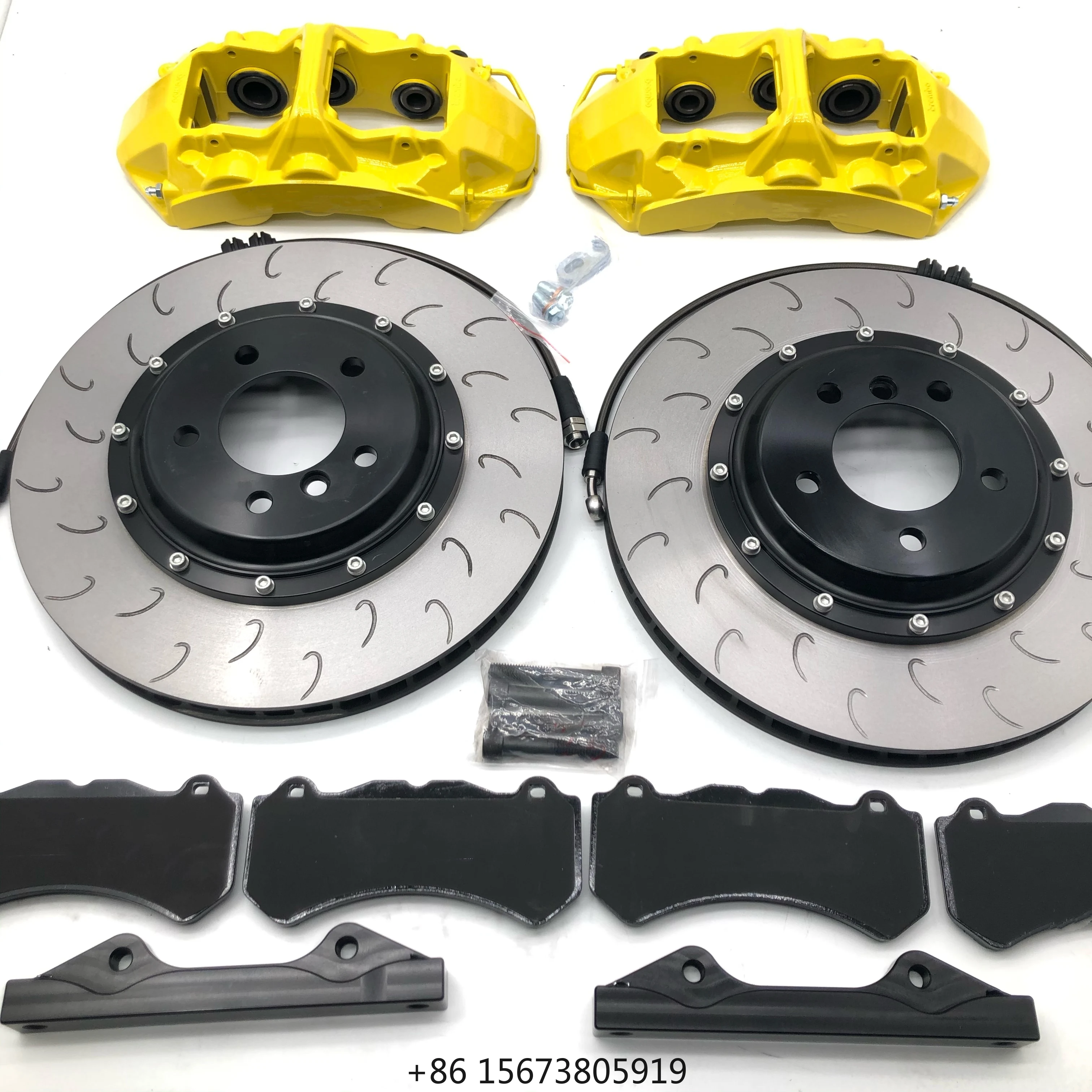 

Custom Auto Brake System 380*34mm Kit for 2006 Silverado 1500