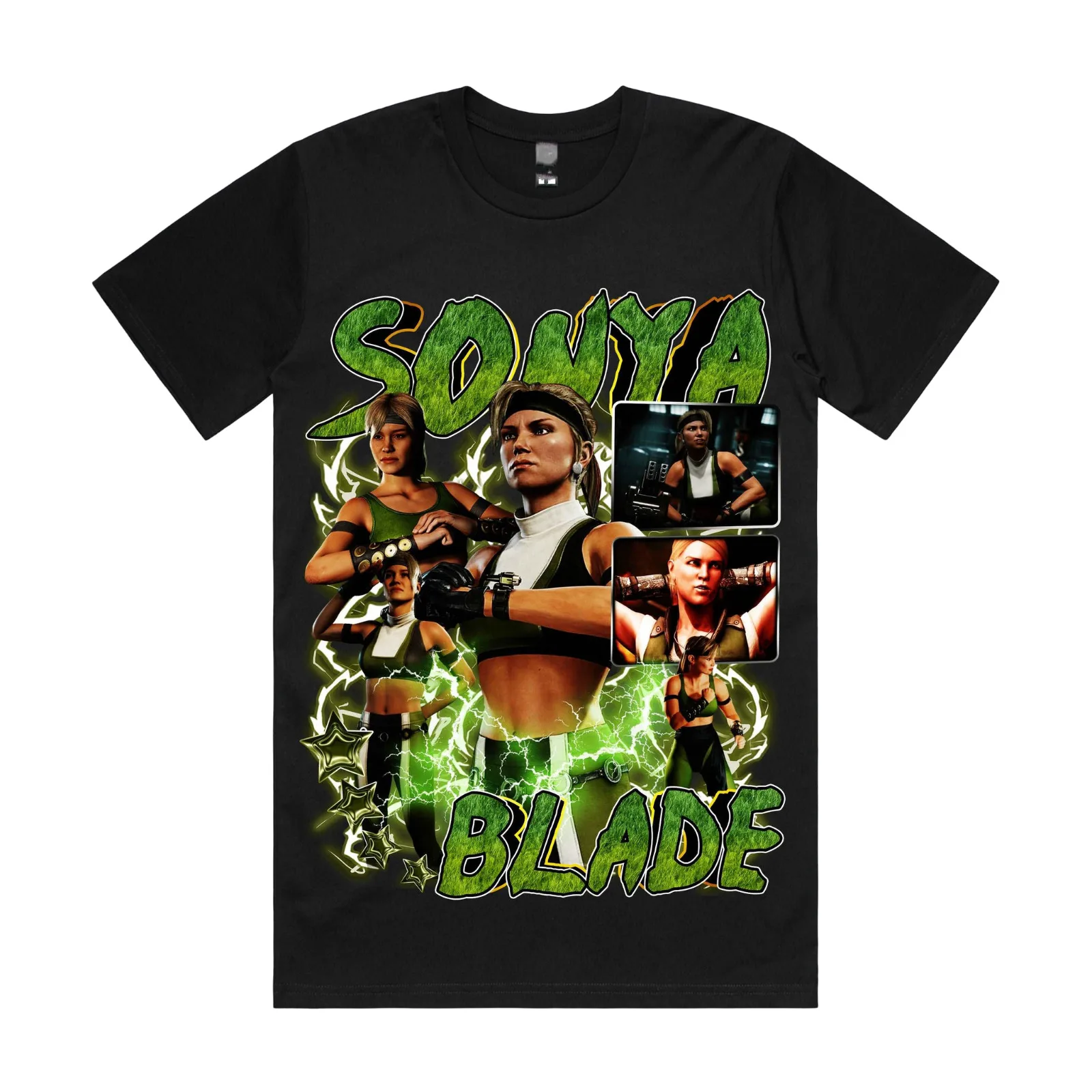 

Футболка Sonya Blade Mortal Kombat