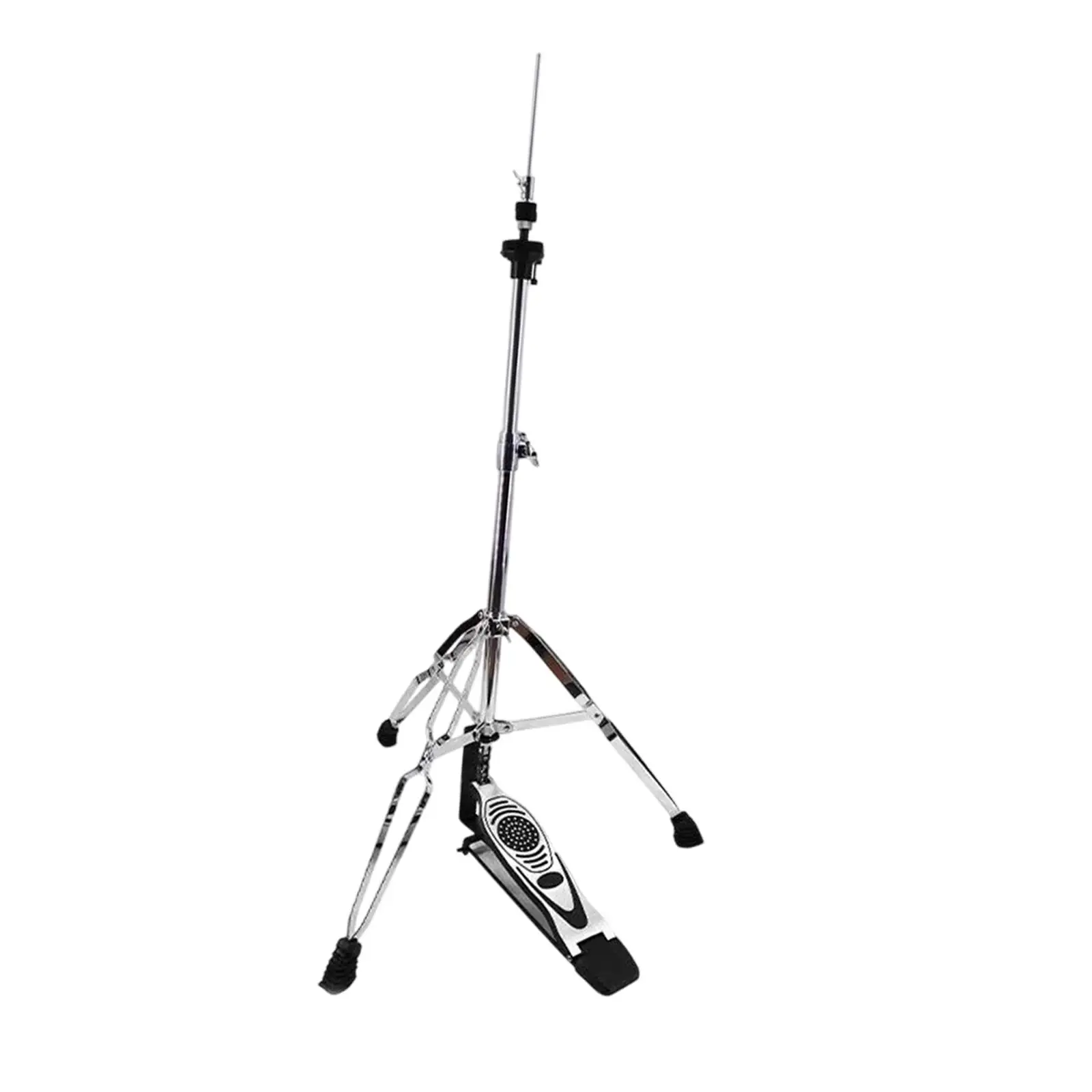 Hi Hat Tripod Stand Long Footboard Cymbal Arm Floor Tom Legs for Drummer Musical Instrument Accessories Drum Percussion Parts