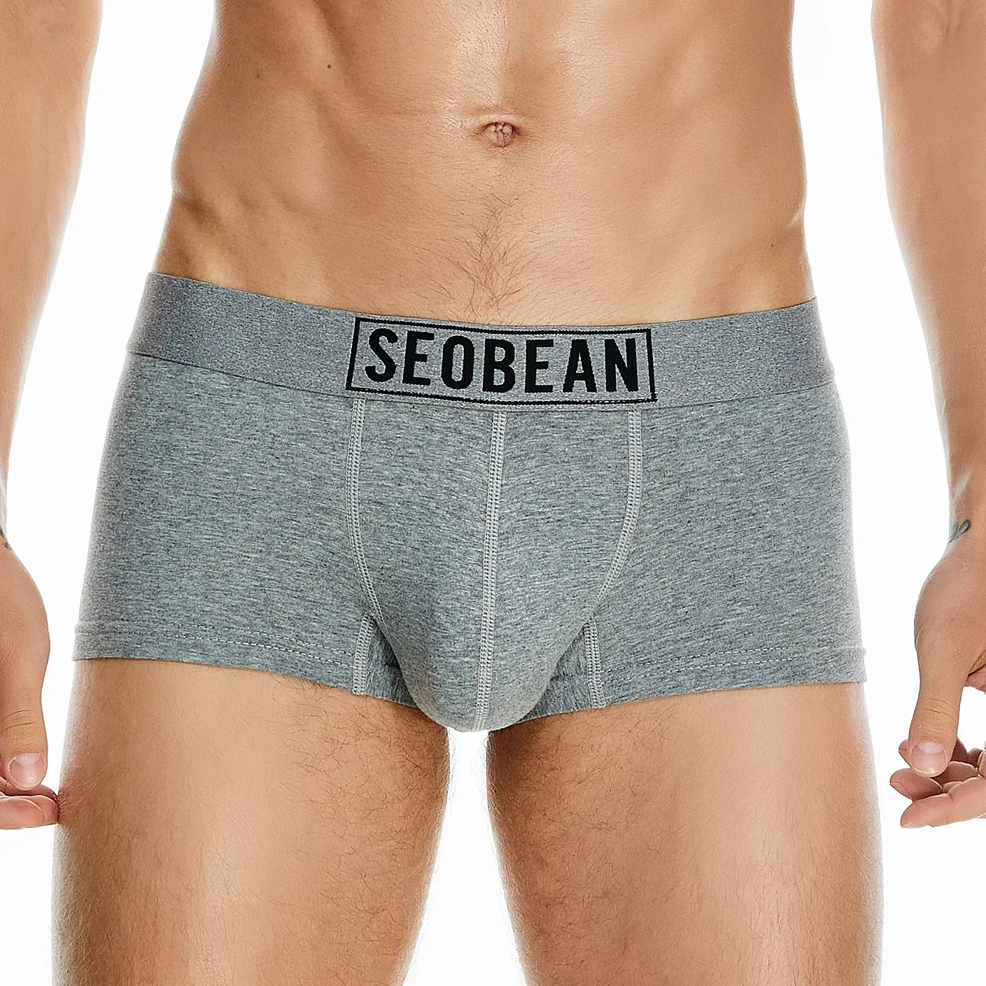 Seobean-low rise men\'s underwear, 7 colors available