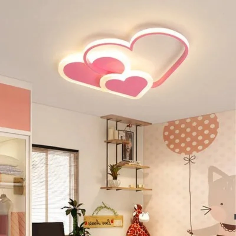 

Modern LED Ceiling Lamp for Children Room Study Aisle Living Dining Bedroom Chandelier Indoor Home Decor Lighting Fixture Luster