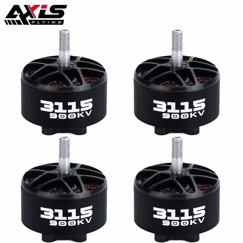 

Горячая Распродажа AxisFlying AZ3115 3115 900KV бесщеточный двигатель 3-6S для дрона Cinelifter дальнего действия 8-10 дюймов