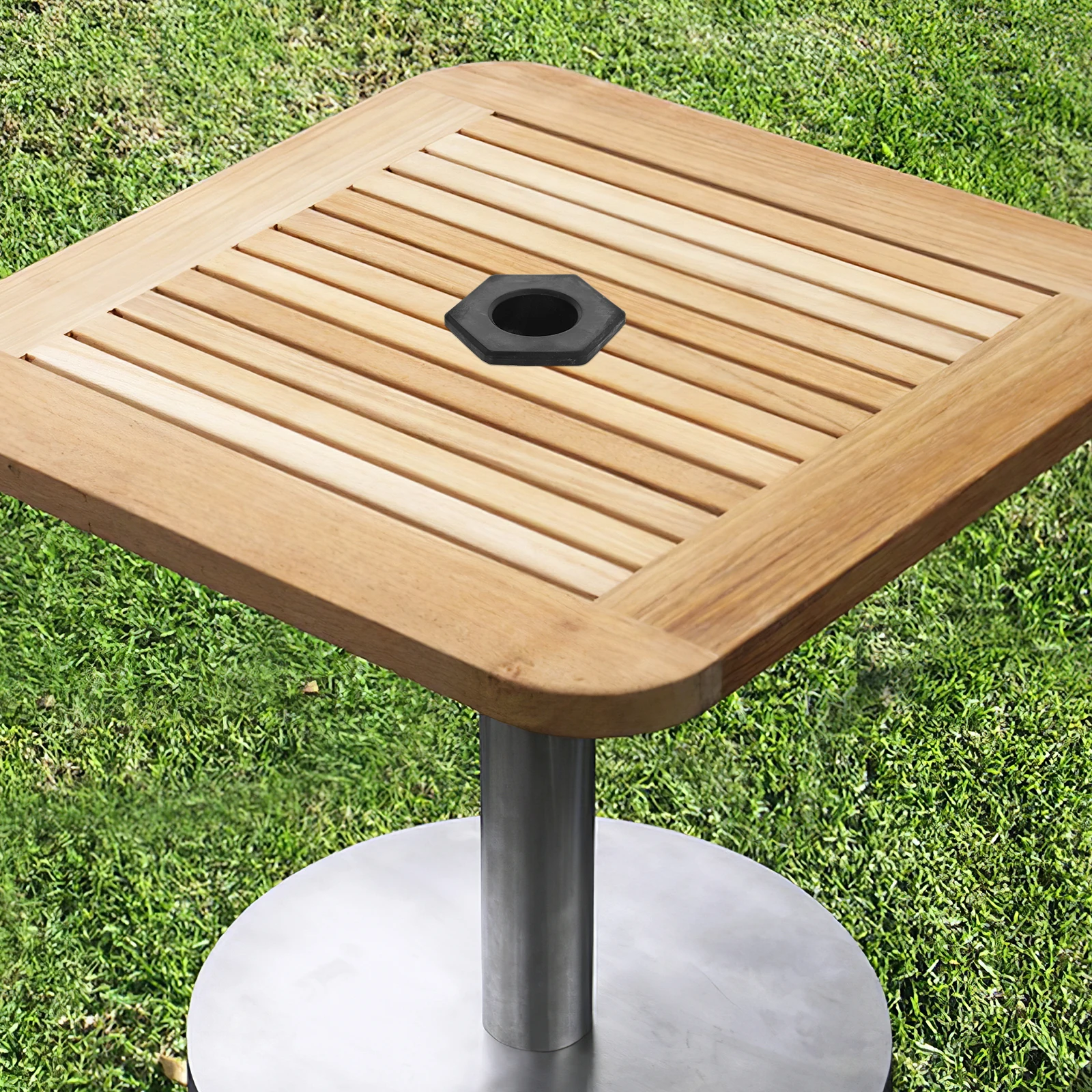 

Silicone Umbrella Hole Plug Table Parasol Hole Ring Patio Outdoor Umbrella Stabilizer Wedge Plug Scratch Preventer