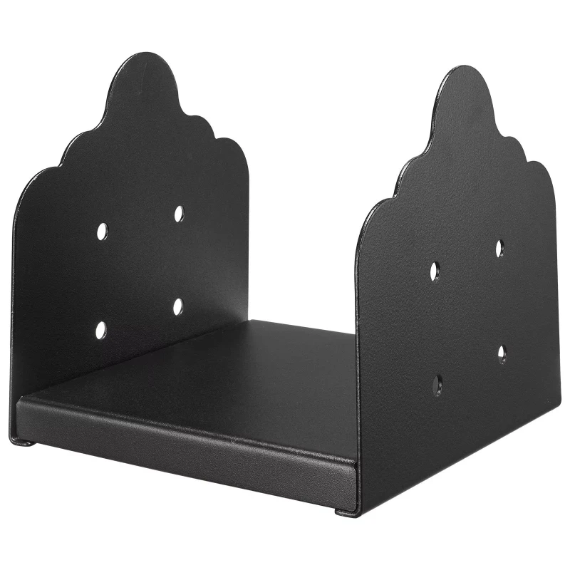 Heavy Carbon Steel Platform Pillar, Wood Pillar Support Base