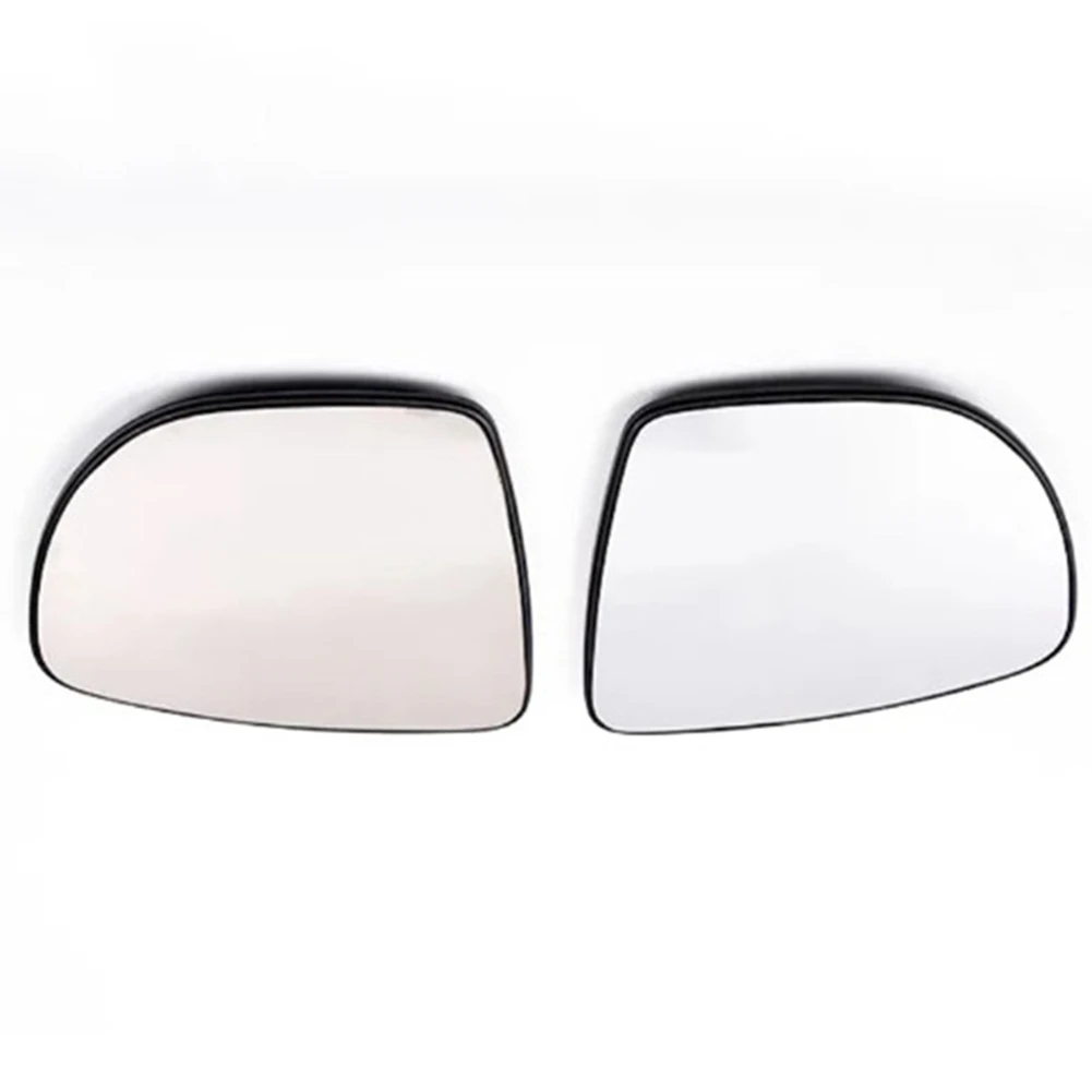 1Pair Auto Specchietto retrovisore Lente Riscaldata per Nissan Micra Leaf 2018-2020 Fuori Riflettore Lente Dello Specchio Laterale