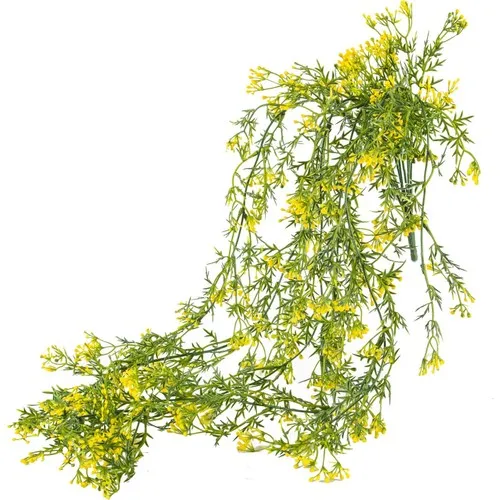 Euro Flora Artificial Ivy Yellow Green 82 cm