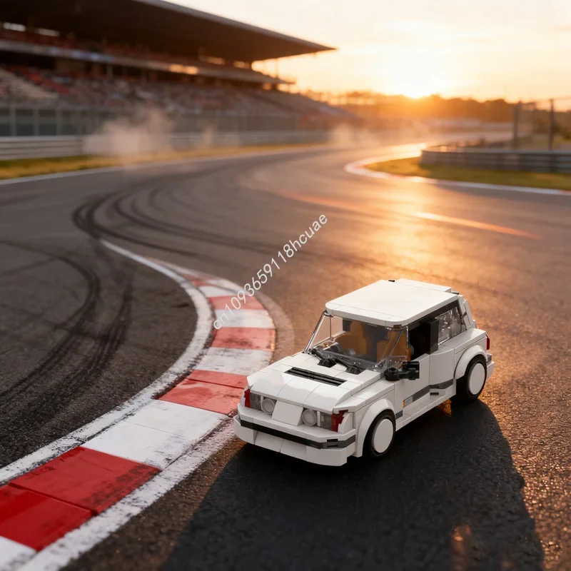 

361pcs MOC Opel Corsa Sprint Gr B Prototype City Model Building Blocks Christmas Gift Architecture DIY Creative Idea Toy Brick