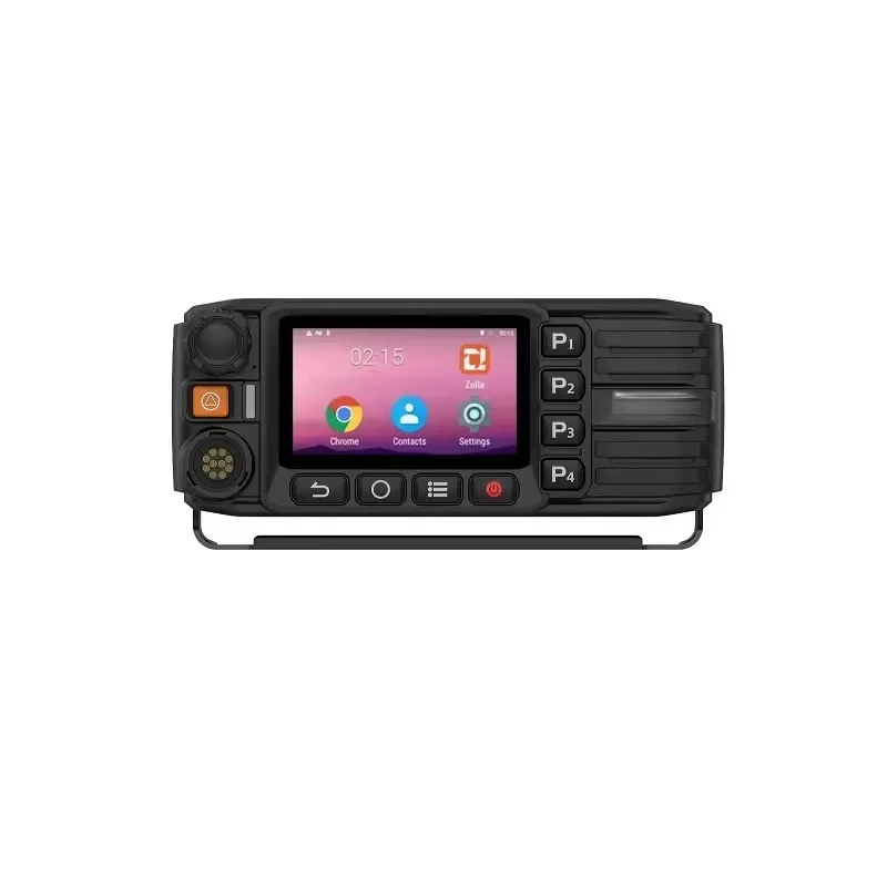 

TM9000 4G Vehicle IP54 Android Zello Radio Network PoC Mobile Car Radio With GPS WIFI BT Two Way Radio