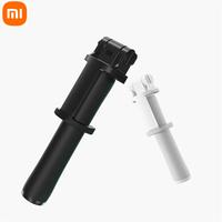 Original Xiaomi Wired Control Selfie Shutter Monopod Stick Holder Aluminum Alloy For Android IOS Mobile Phones