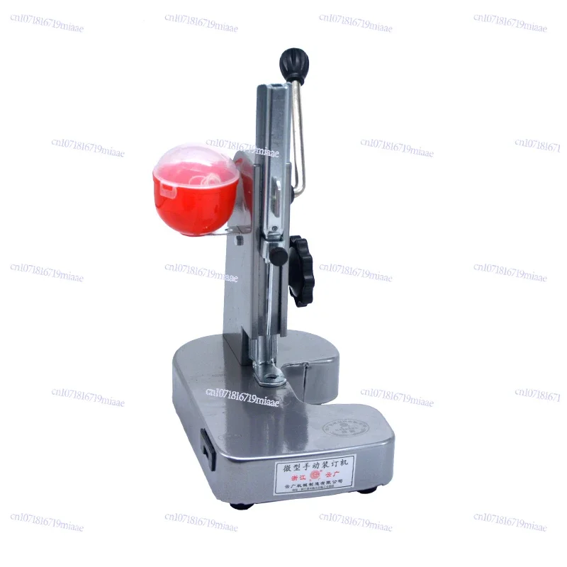 

Manual All-steel Micro-binding Machine Financial Accounting Voucher Book Punching Small Binding Punching
