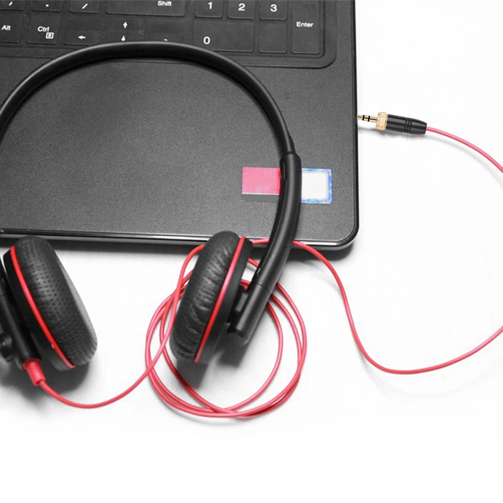 3.5mm Plugs with M6 Internal Thread 3.5mm 1/8inch Solder DIY Audio Cable Connector Spare Plug for DIY Various Stereo Headphones