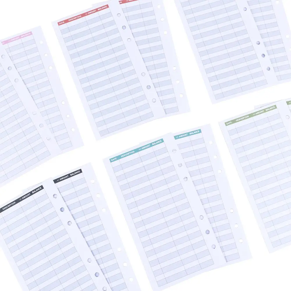 Ledger Book Budget Wallet for Budgeting Budget Tracker Sheets Budget Envelopes Expense Tracker Budget Sheets Budget Binder