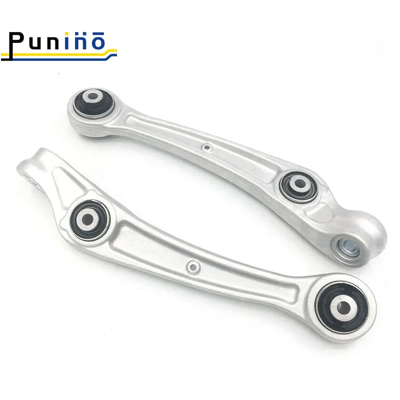 Punino 10pcs Front Upper Lower Control Arm Stabilizer Bar Links Suspension Kit for Audi A4 A5 Quattro S4 S5 Q5 2008 2009 2010