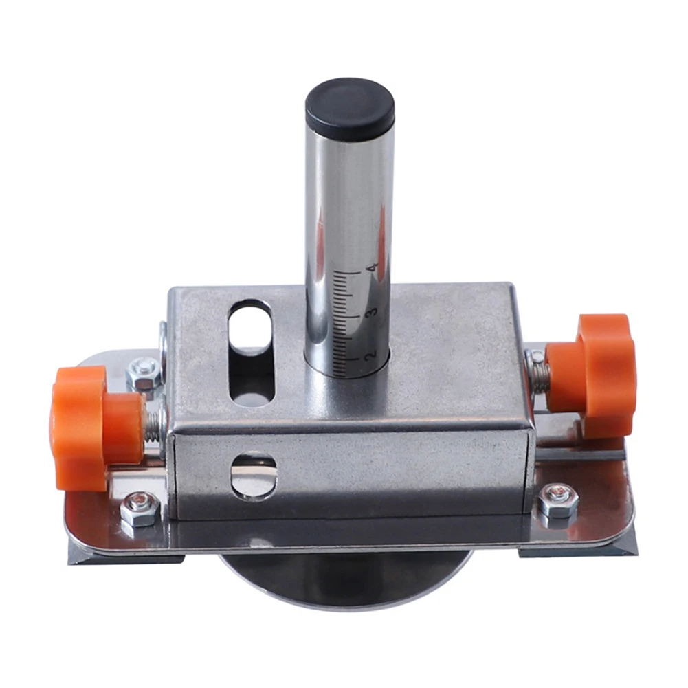 Adjustable Wood Scribe Parallel Line Marker Sturdy Construction Wear Resistant Accurate Cutting Engraved Scale