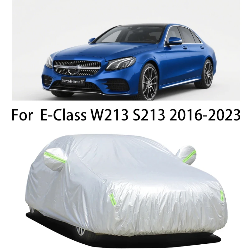 

Car Cover Protection Sunscreen Heat Insulation Dust Resistant Scratch For Mercedes Benz E-Class W213 S213 2016-2023