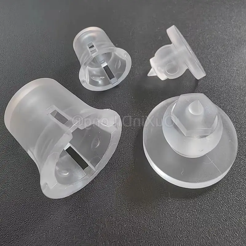 الأسهم 1000 قطعة مواجهات الاكريليك كليب الأظافر غير مرئية لافتات مخفية الإعلان علامات كليب في المواجهة مسامير بلاستيكية جدار جبل